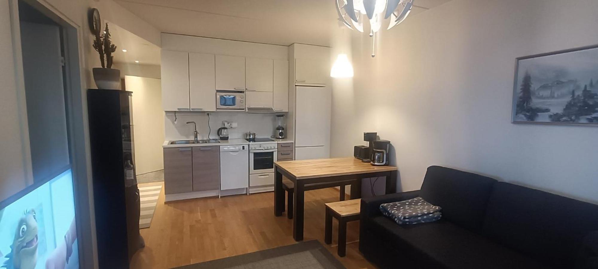 Kaarnikkarakka Apartment Рованиеми Экстерьер фото